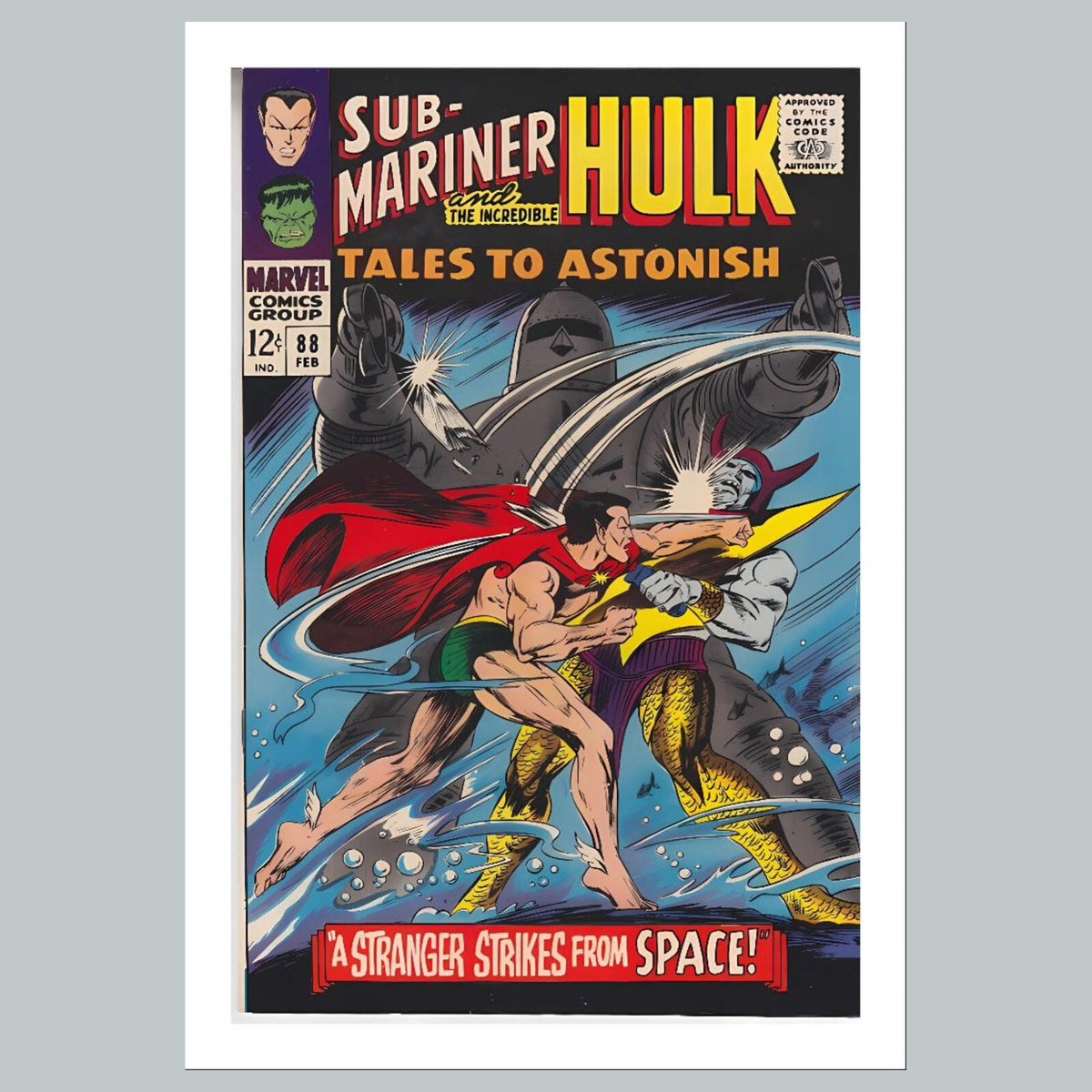2361 Tales To Astonish 8x10 Glossy Photo Comic Book Cover Fast-Secure Shipping