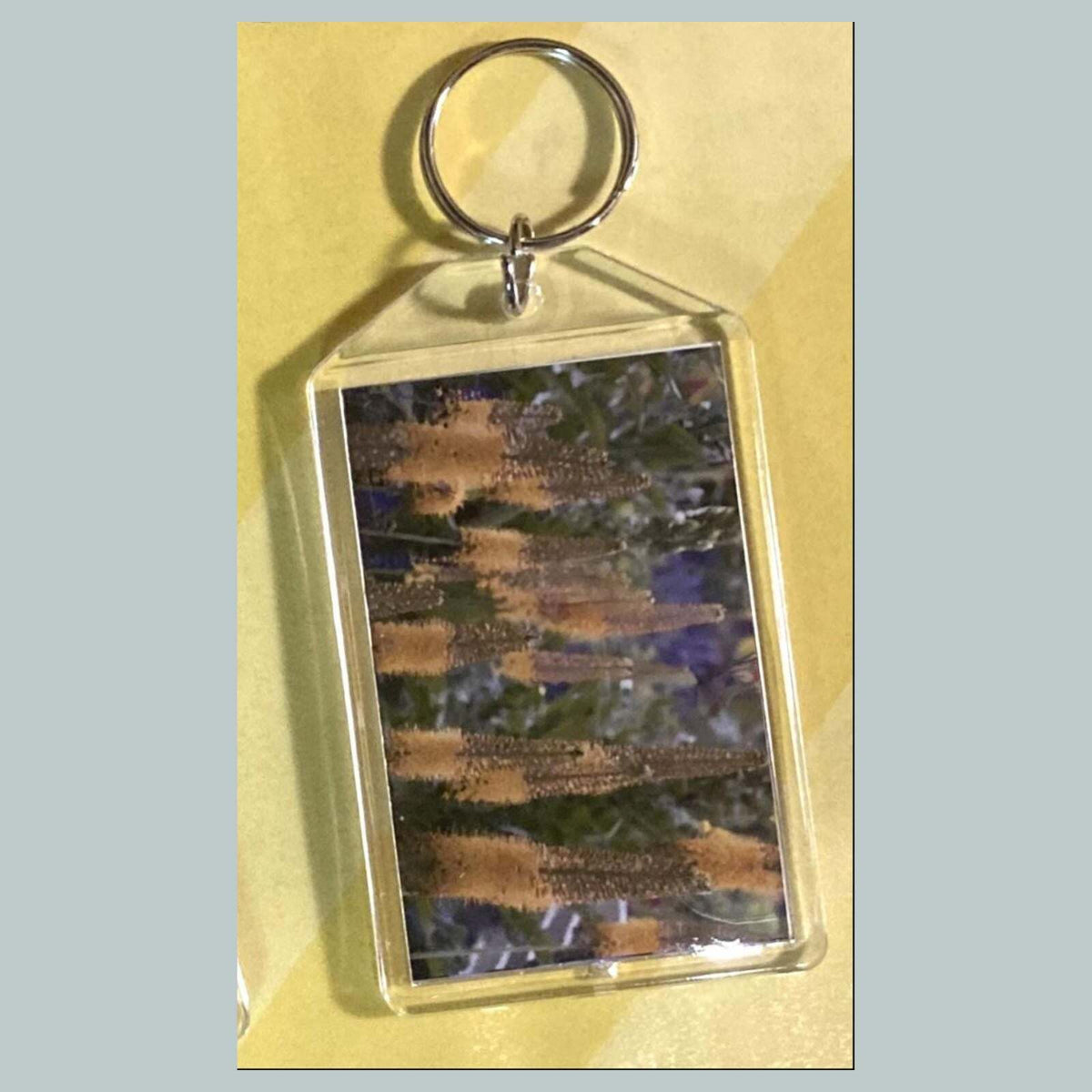 3698 Foxtail Lily Acrylic Keychain | Floral Keychain | Flower Lover Gift