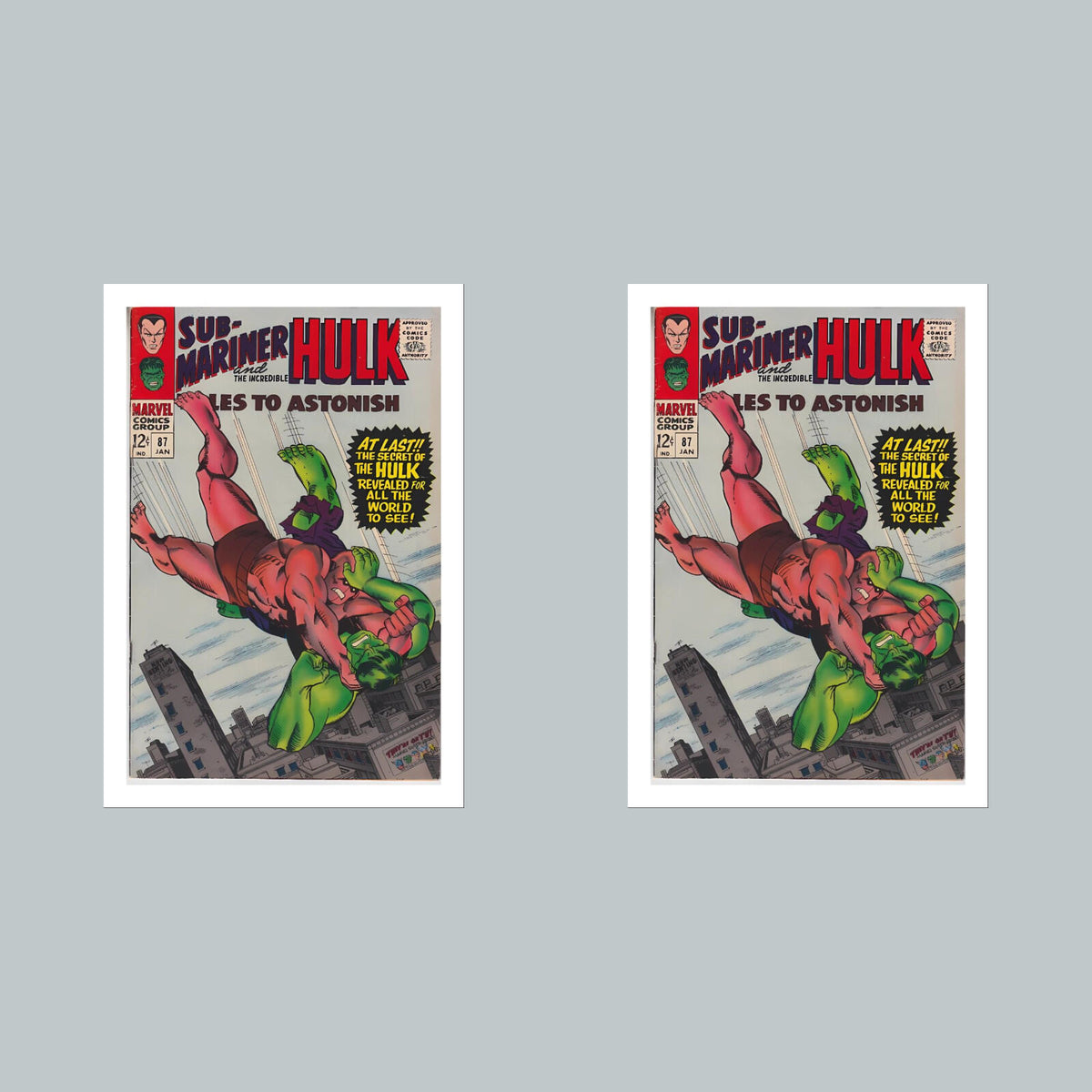 2363 Tales To Astonish 8x10 Glossy Photo Comic Book Cover Fast-Secure Shipping