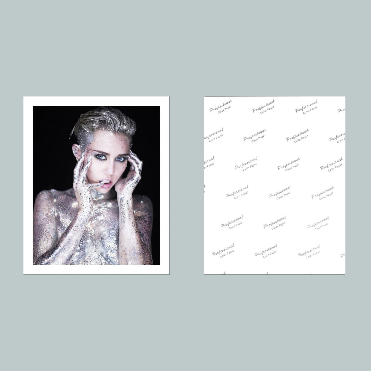 1729 Miley Cyrus 8x10 Glossy Photo Fast-Secure Shipping Makes A Great Gift