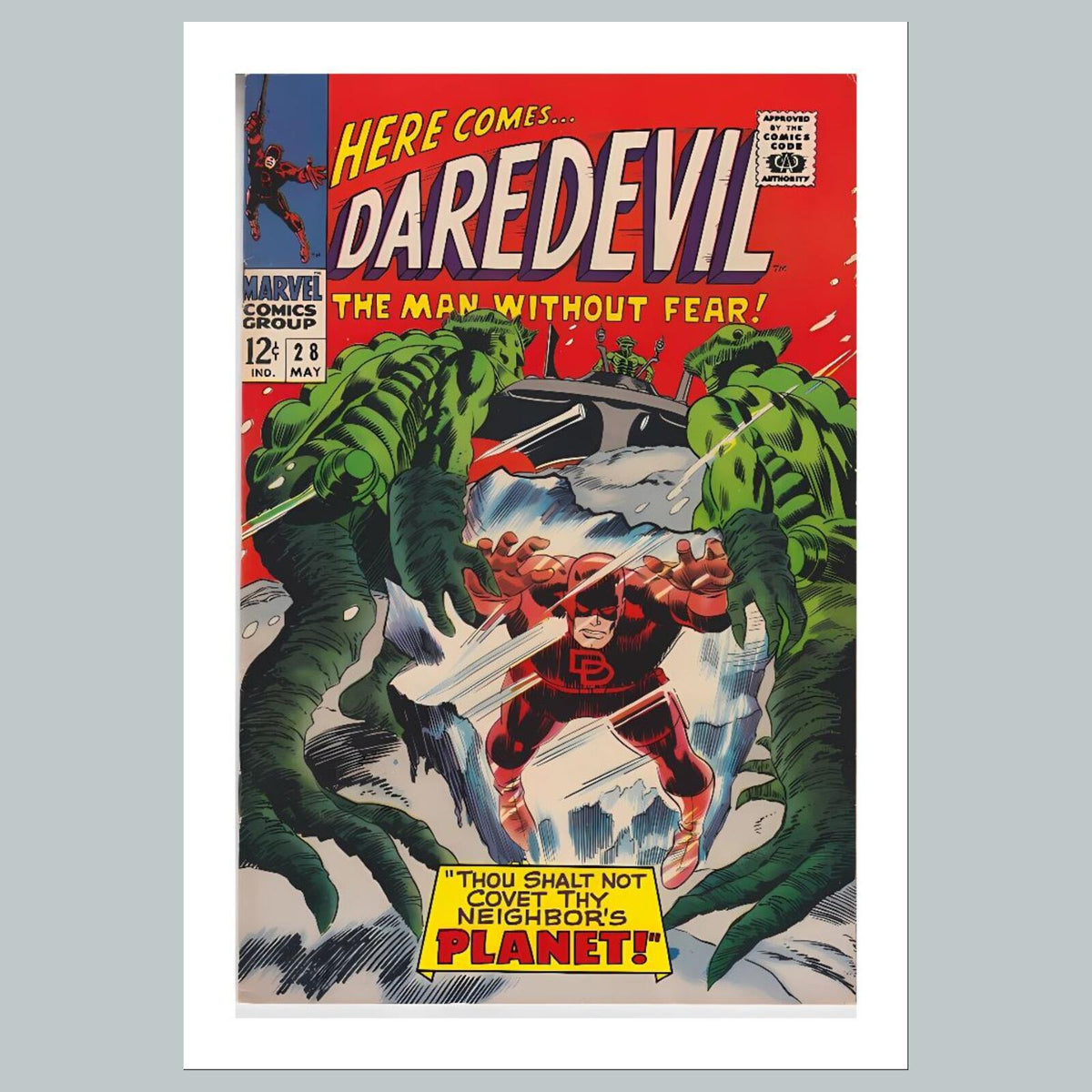 2026 Daredevil 8x10 Glossy Photo Comic Book Cover Fast-Secure Shipping
