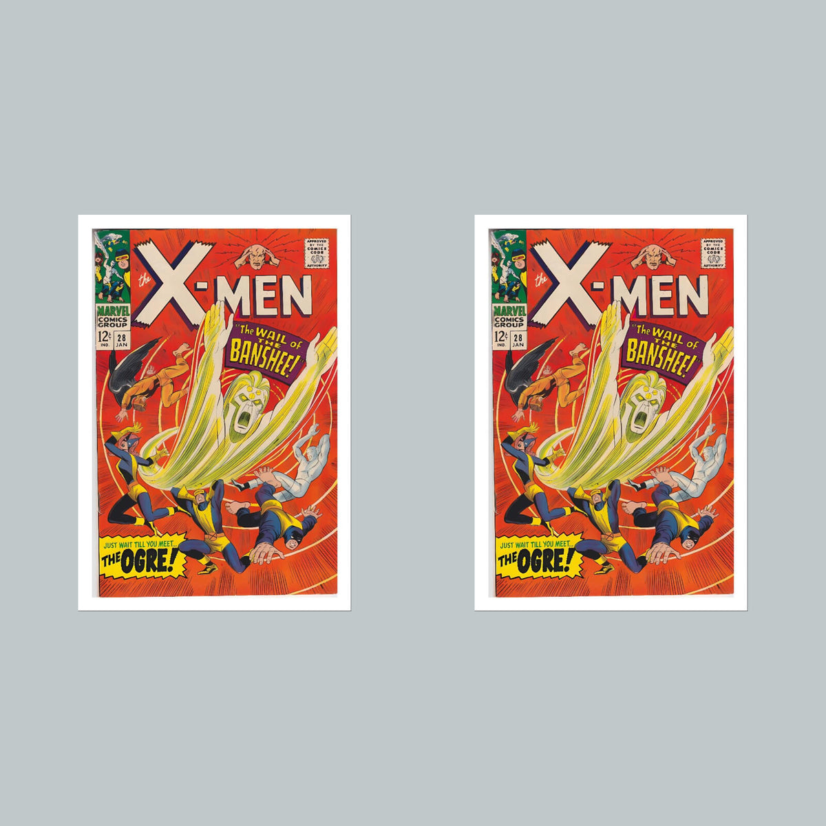 2319 X-Men 8x10 Glossy Photo Comic Book Cover Fast-Secure Shipping