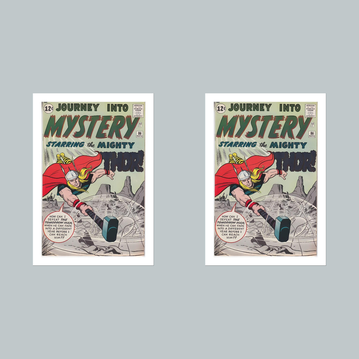 2101 Mystery 8x10 Glossy Photo Comic Book Cover Fast-Secure Shipping