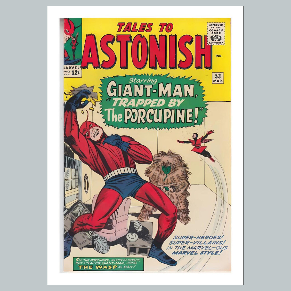 2344 Tales To Astonish 8x10 Glossy Photo Comic Book Cover Fast-Secure Shipping