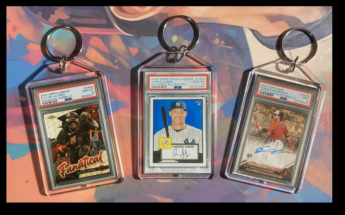 3222 Elly De La Cruz-Judge-Henderson 3 Pack Bundle  Keychains
