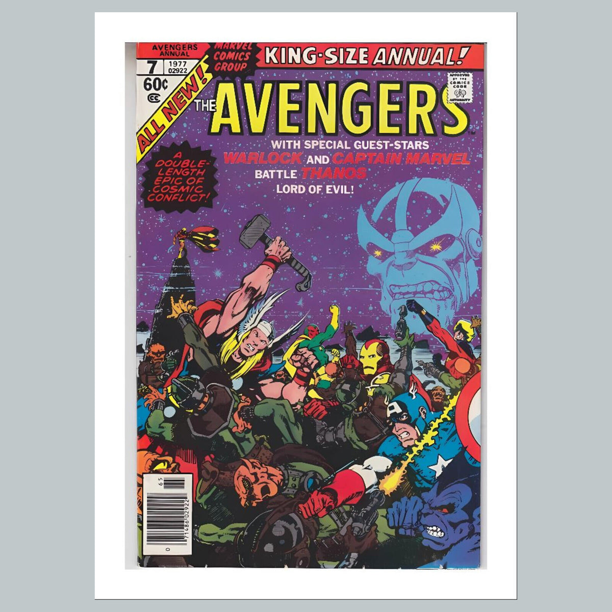 1929 Avengers 8x10 Glossy Photo Comic Book Cover Fast-Secure Shipping