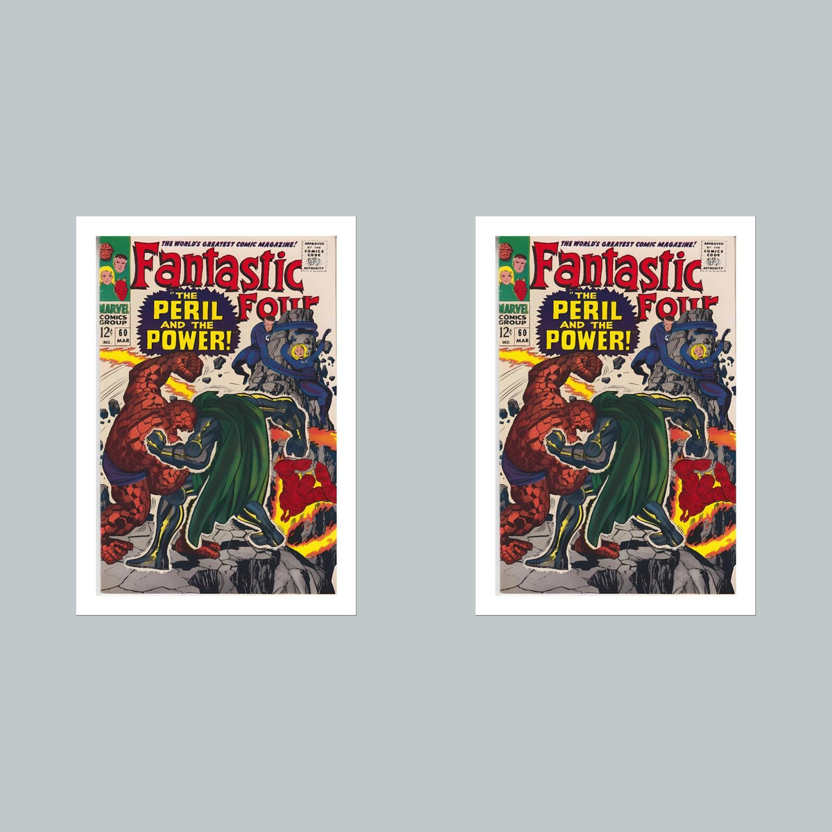 2131 Fantastic Four 8x10 Glossy Photo Comic Book Cover Fast-Secure Shipping