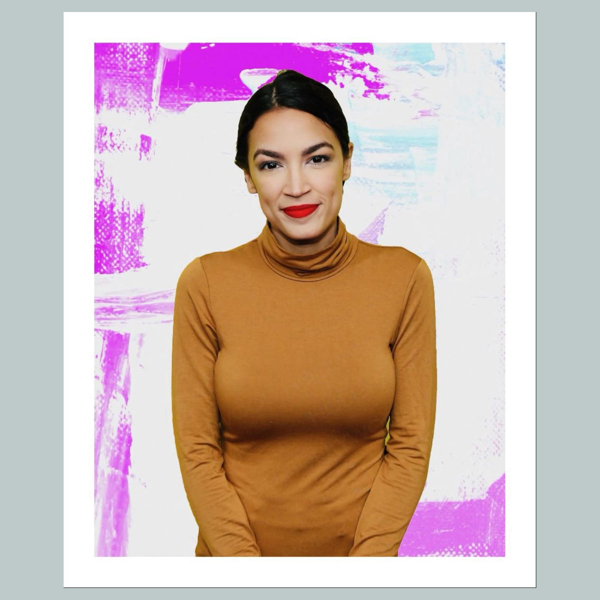 1689 AOC 8x10 Glossy Photo - Fast-Secure Shipping Makes A Great Gift