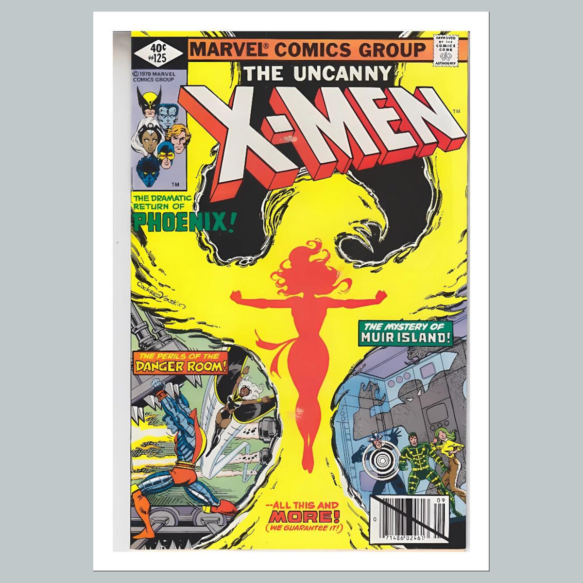 2228 X-Men 8x10 Glossy Photo Comic Book Cover Fast-Secure Shipping