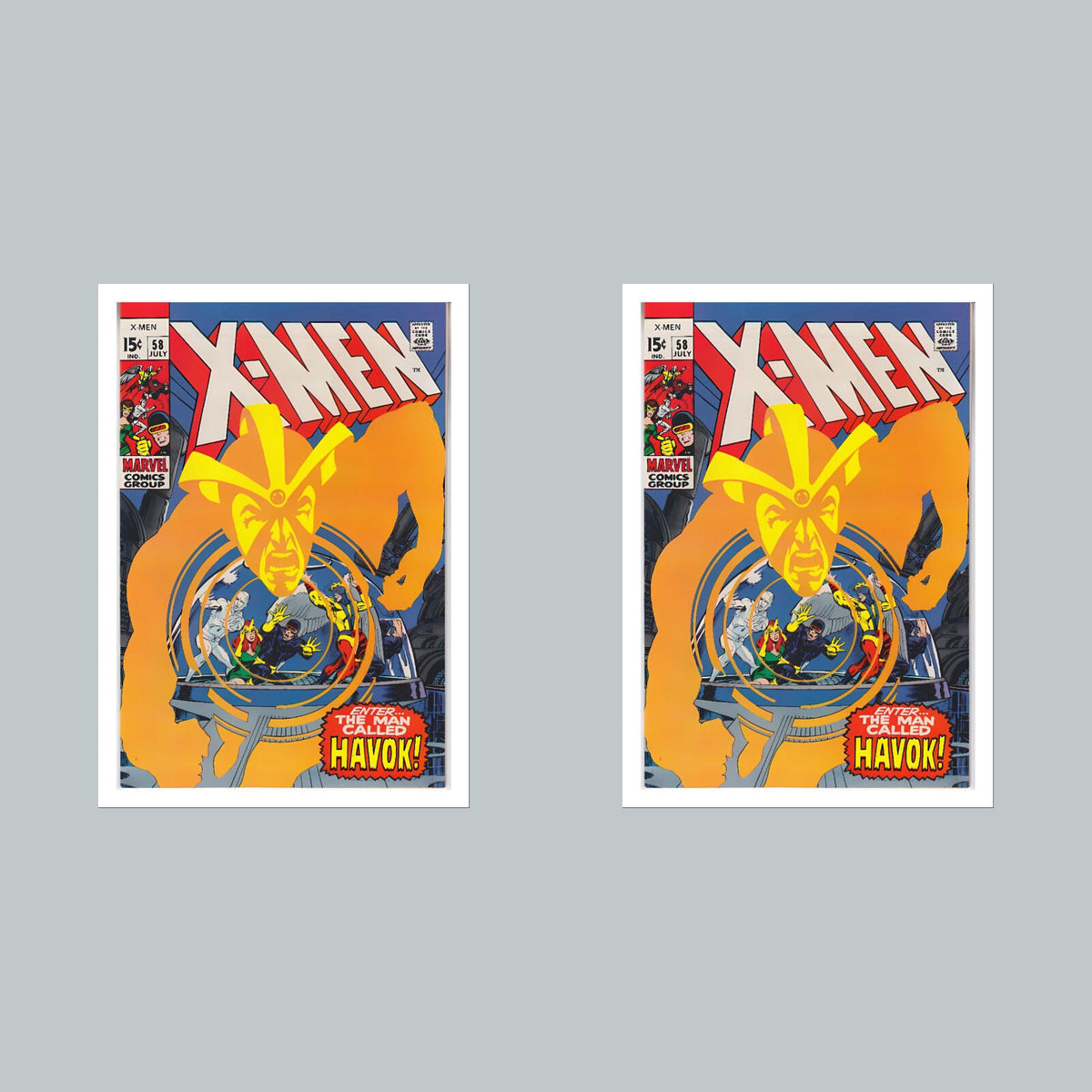 2272 X-Men 8x10 Glossy Photo Comic Book Cover Fast-Secure Shipping
