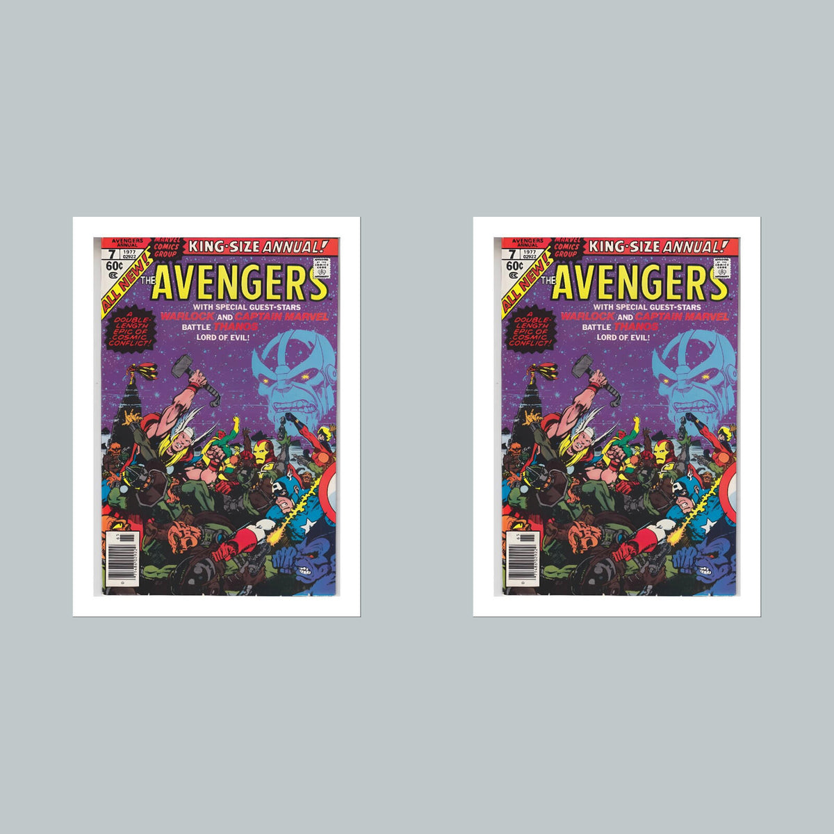 1929 Avengers 8x10 Glossy Photo Comic Book Cover Fast-Secure Shipping