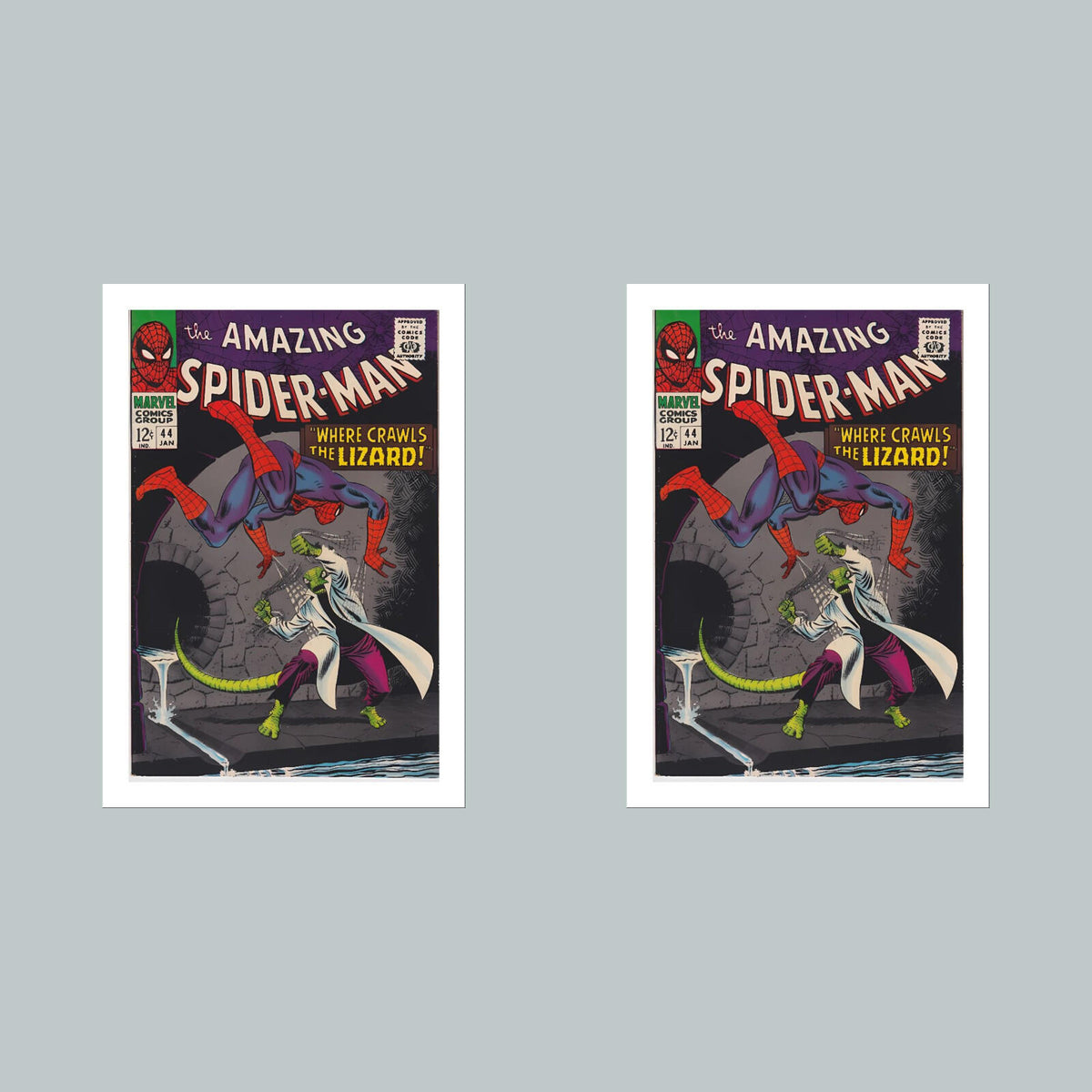 1782 Amazing Spider-Man 8x10 Glossy Photo Comic Book Cover Fast-Secure Shipping