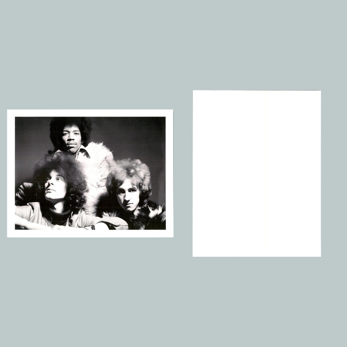 0098 P -8X10 Jimi Hendrix Experience Glossy Photo Fast-Secure Shipping