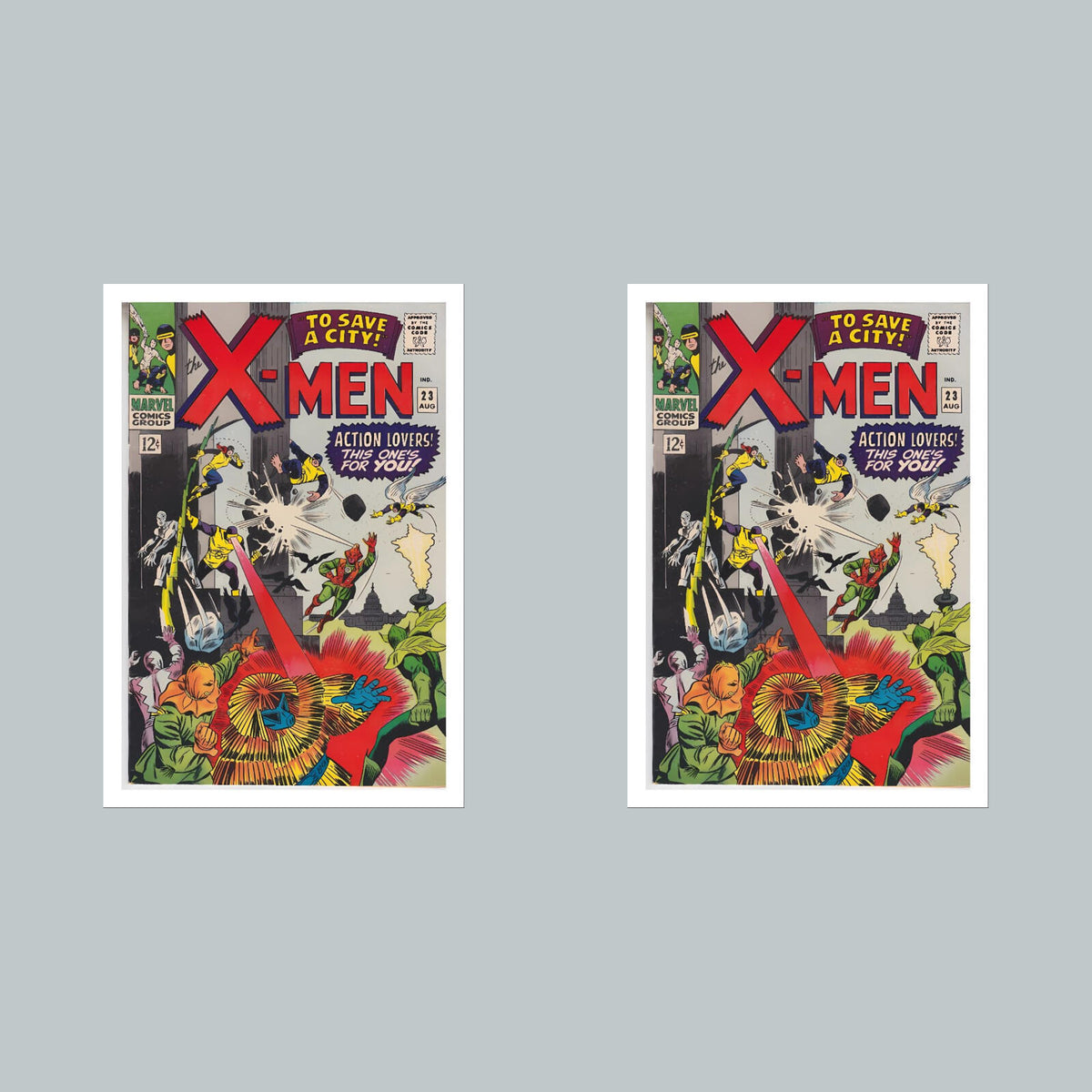 2306 X-Men 8x10 Glossy Photo Comic Book Cover Fast-Secure Shipping