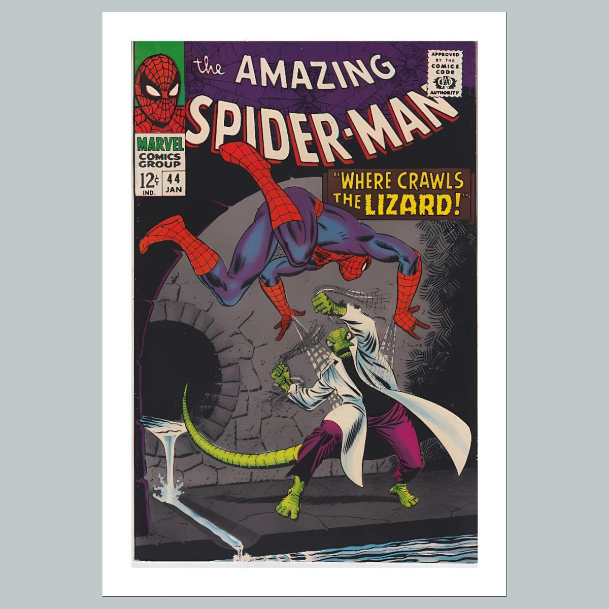 1782 Amazing Spider-Man 8x10 Glossy Photo Comic Book Cover Fast-Secure Shipping