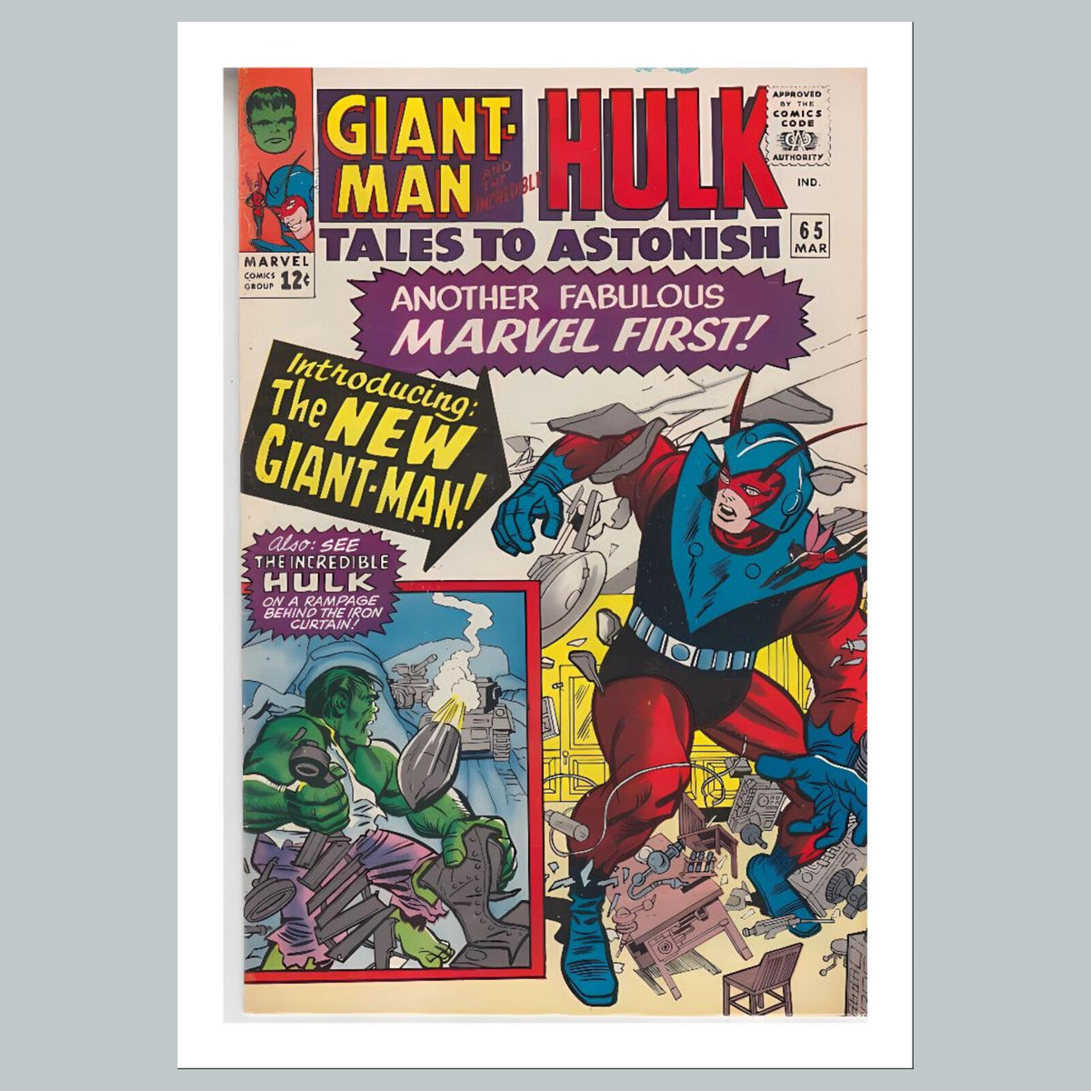 2333 Tales To Astonish 8x10 Glossy Photo Comic Book Cover Fast-Secure Shipping