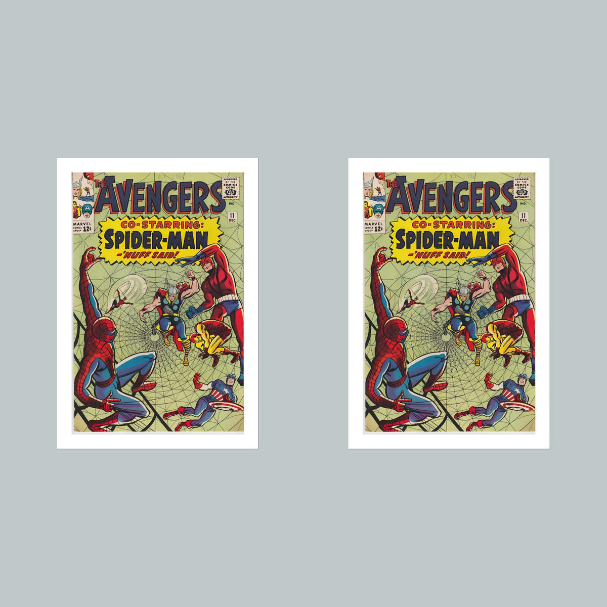1810 The Avengers 8x10 Glossy Photo Comic Book Cover Fast-Secure Shipping