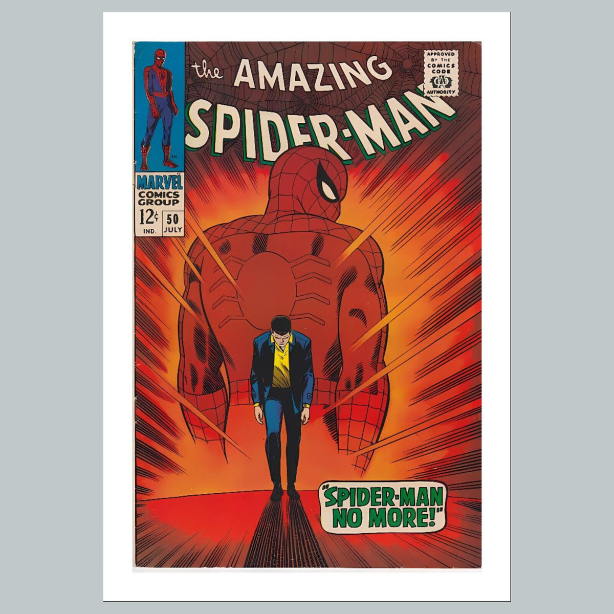 1793 Amazing Spider-Man 8x10 Glossy Photo Comic Book Cover Fast-Secure Shipping
