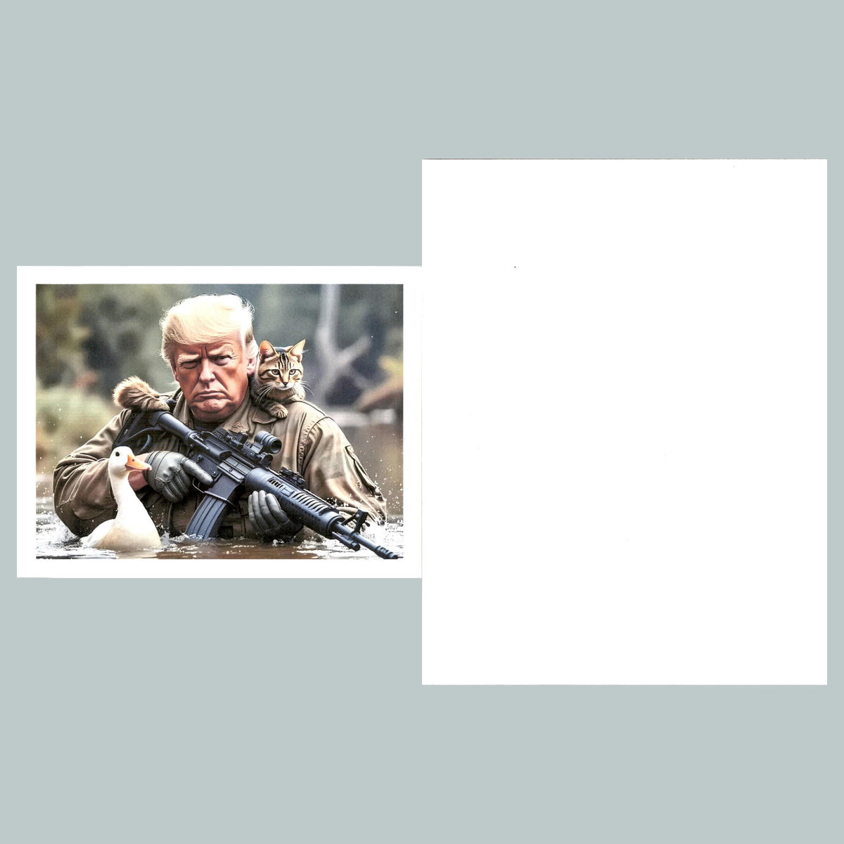 0960B Fiver Bundle 8X10 Glossy Photos Trump Legends Series - A Great Gift