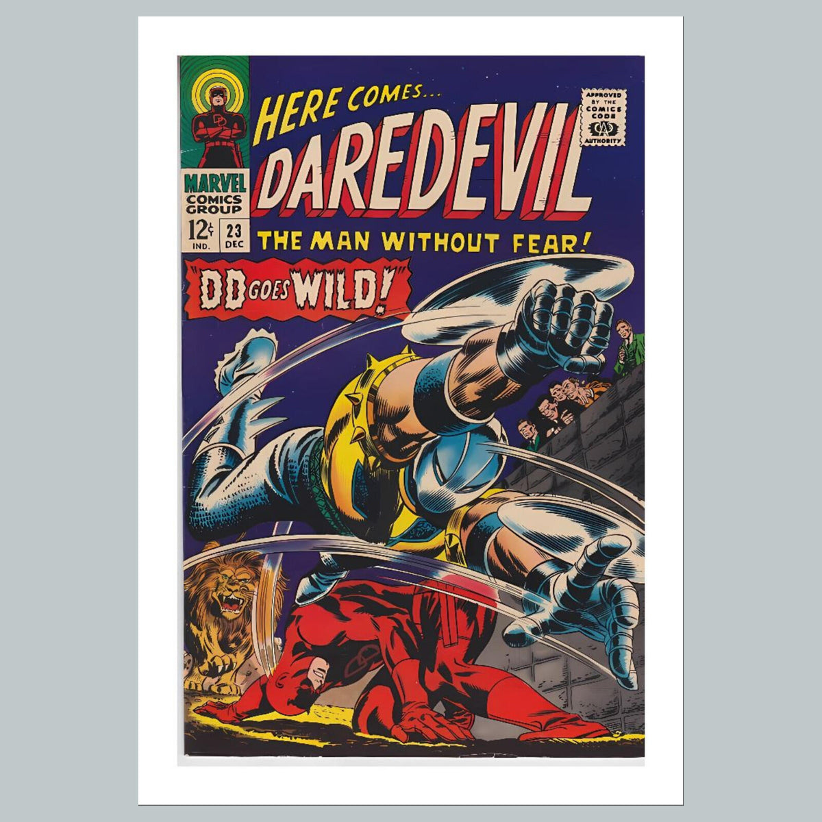 2031 Daredevil 8x10 Glossy Photo Comic Book Cover Fast-Secure Shipping
