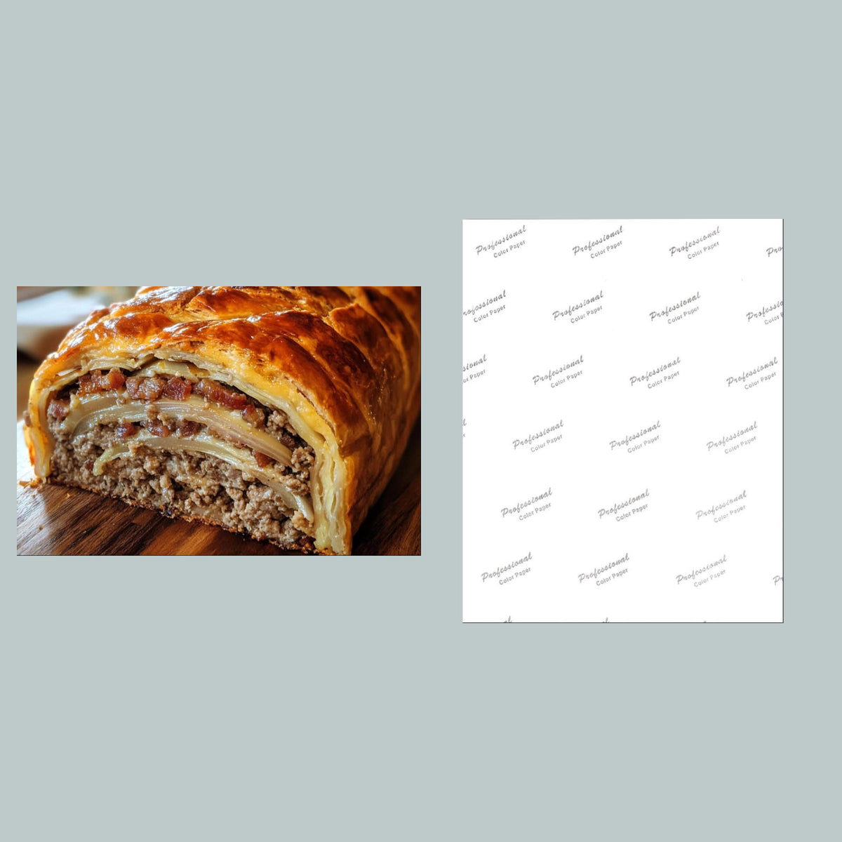 1361 Khachapuri 8x10 Glossy Photo - Fast-Secure Shipping MS