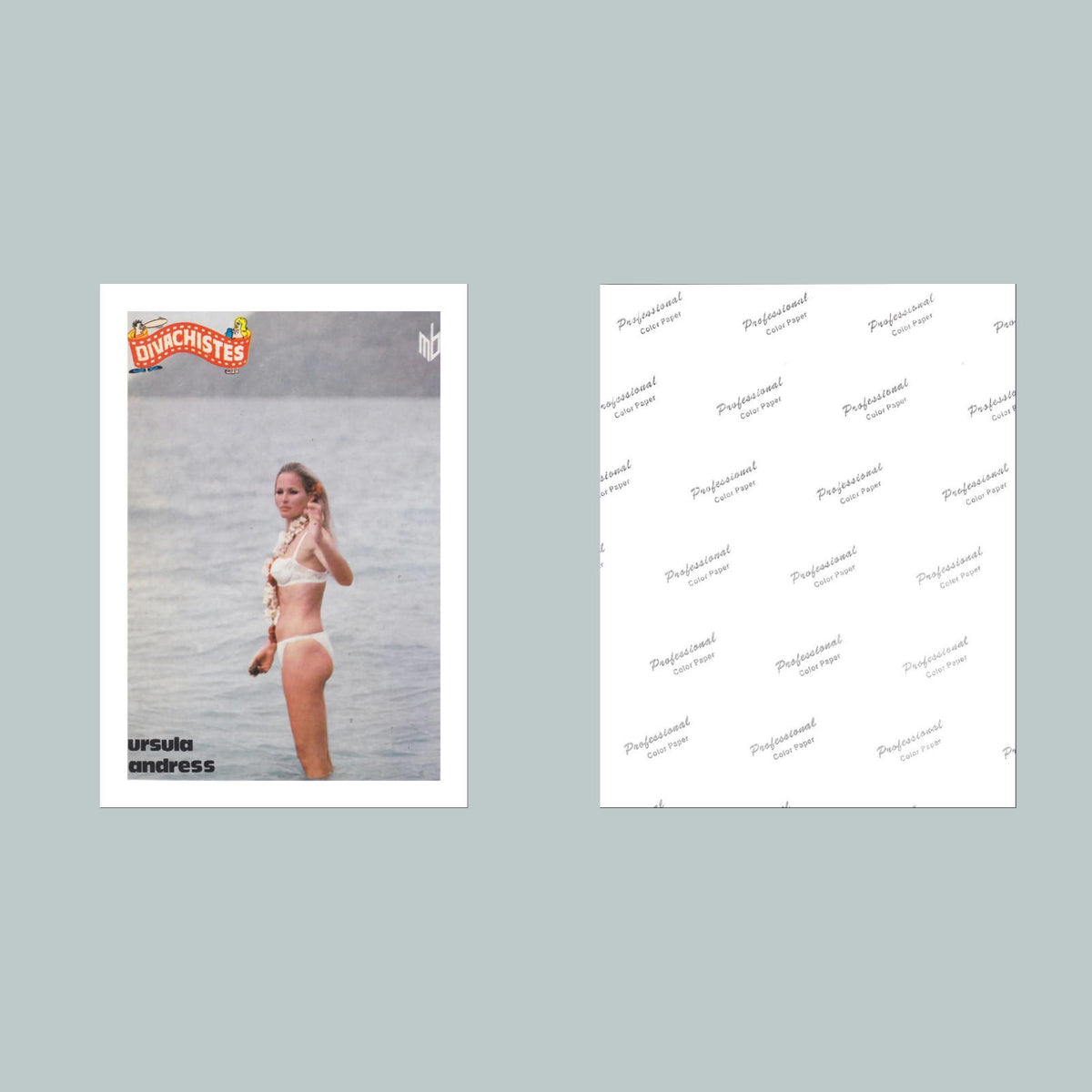 1523 Ursula Andress 8x10 Glossy Photo Fast-Secure Shipping MS