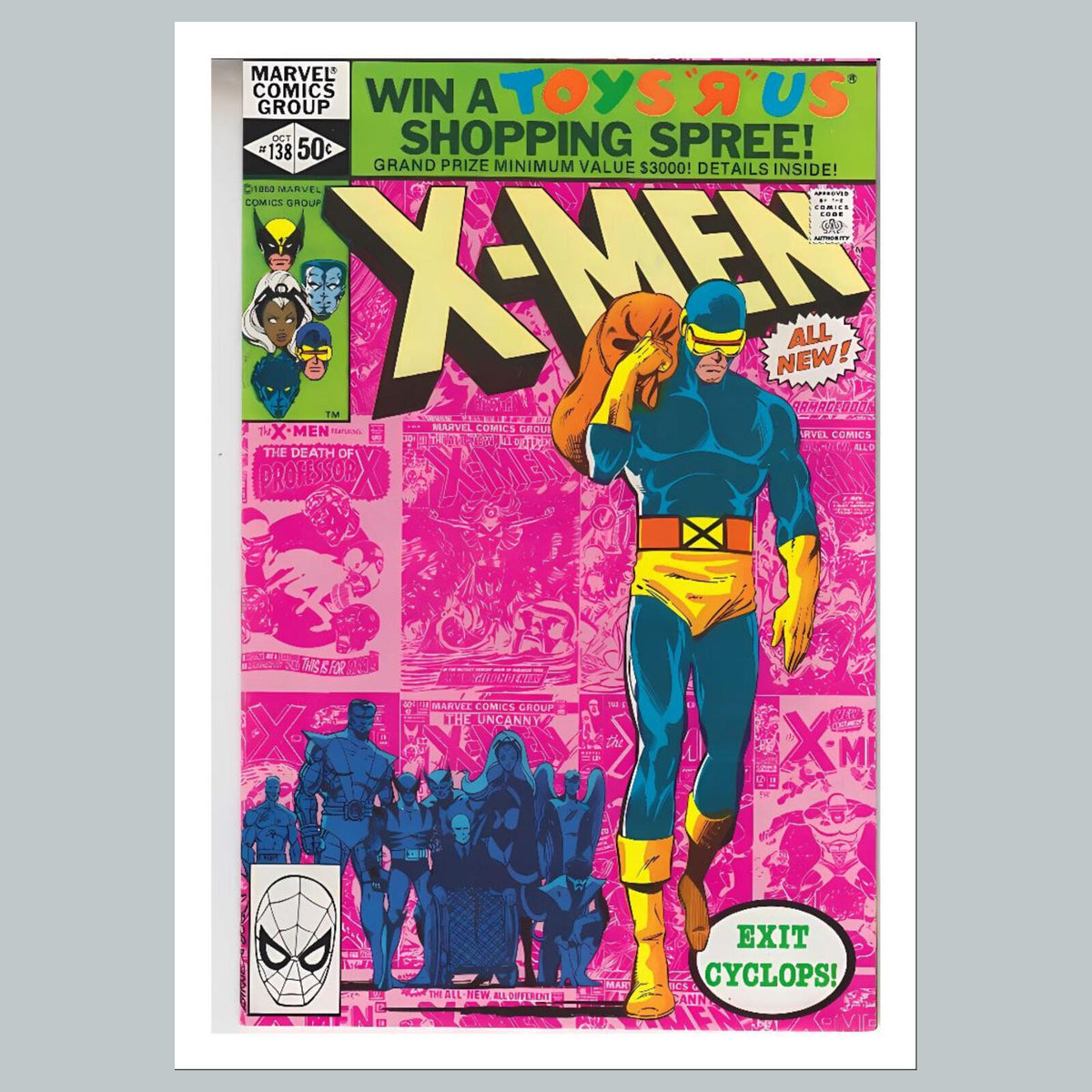 2257 X-Men 8x10 Glossy Photo Comic Book Cover Fast-Secure Shipping