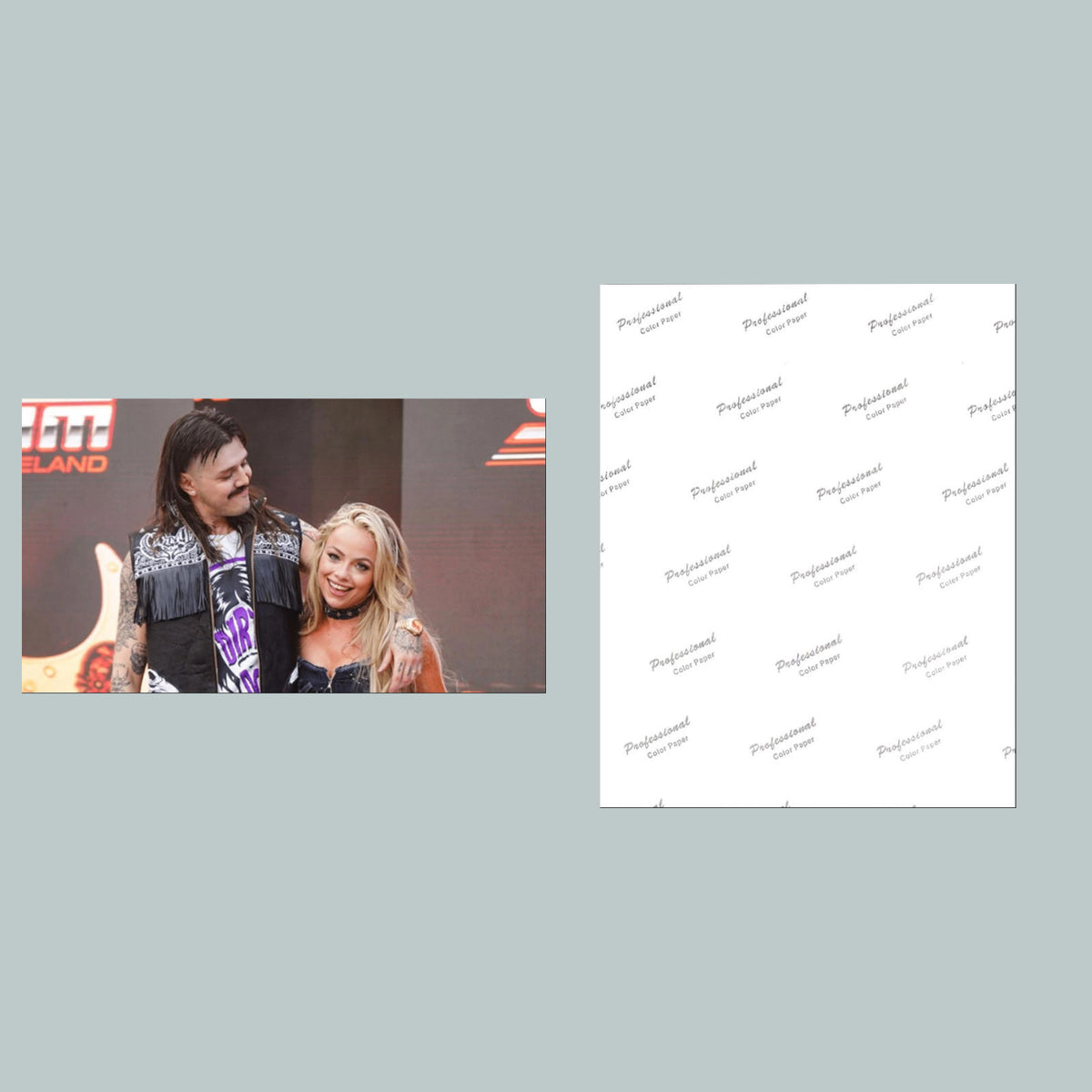 0780 P -8X10 Liv Morgan Dirty Dom Glossy Photo Fast-Secure Shipping MS