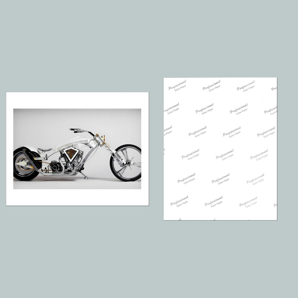 1426 911 Memorial Motorcycle 8x10 Glossy Photo - Fast-Secure Shipping MS