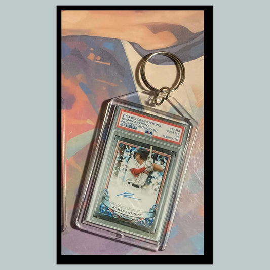 3484 Roman Anthony 2024 Sterling Auto Custom Hand Made Keychain A Great Gift
