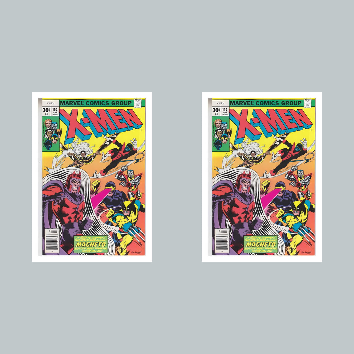2313 X-Men 8x10 Glossy Photo Comic Book Cover Fast-Secure Shipping
