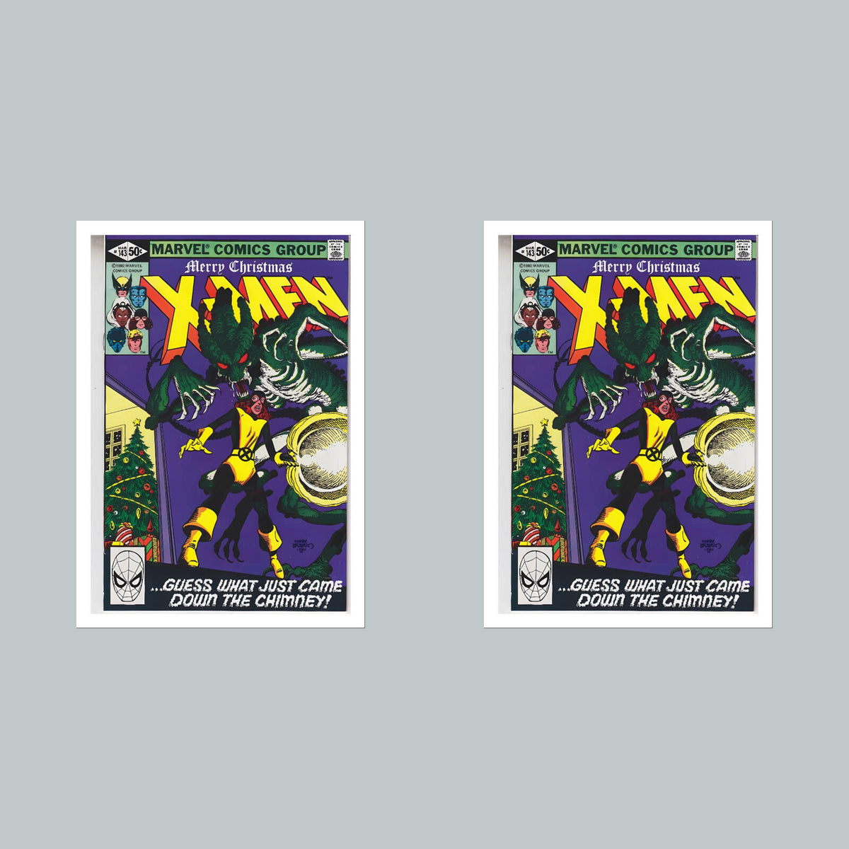 2263 X-Men 8x10 Glossy Photo Comic Book Cover Fast-Secure Shipping