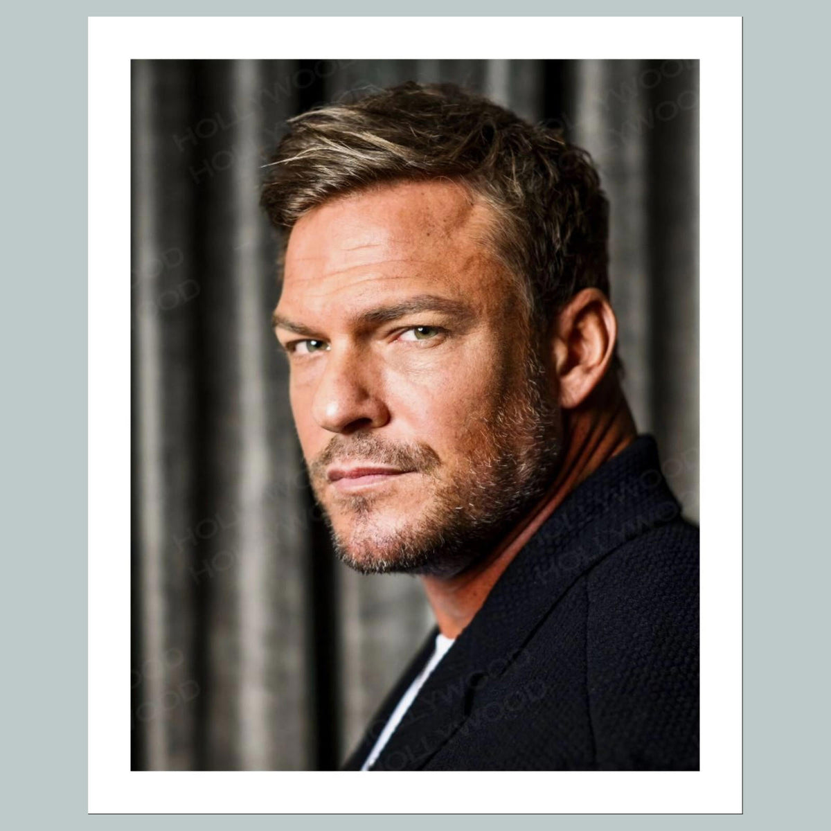 1637 Alan Ritchson 8x10 Glossy Photo- Fast-Secure Shipping
