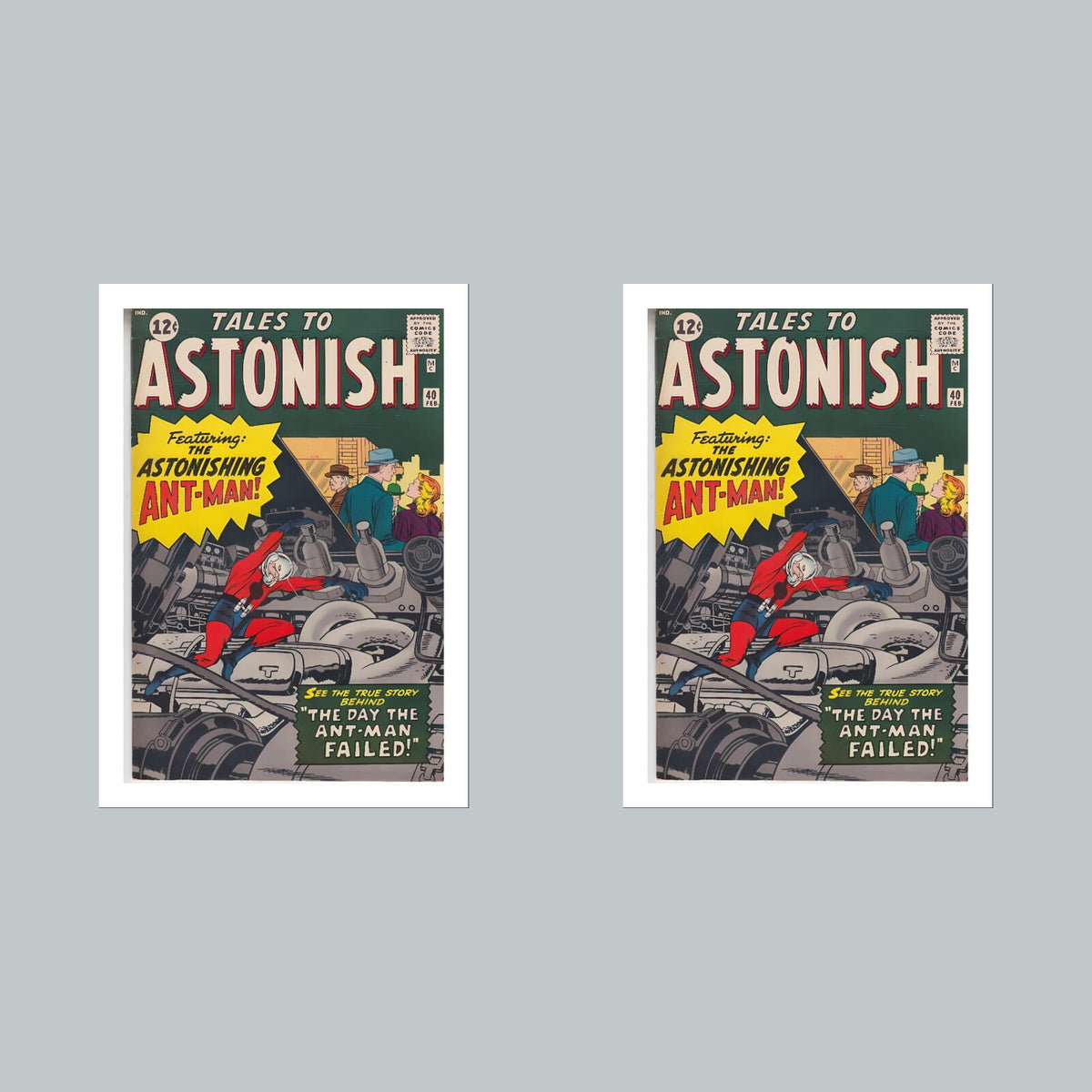 2537 Tales To Astonish 8x10 Glossy Photo Comic Book CoverFast-Secure Shipping