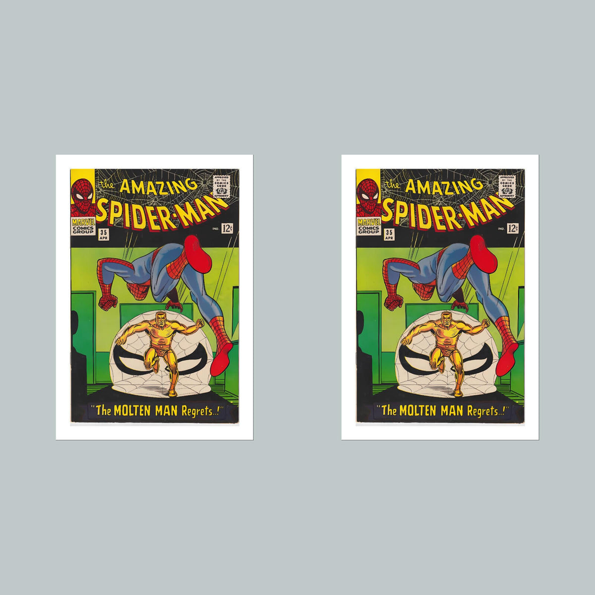1776 Amazing Spider-Man 8x10 Glossy Photo Comic Book Cover Fast-Secure Shipping