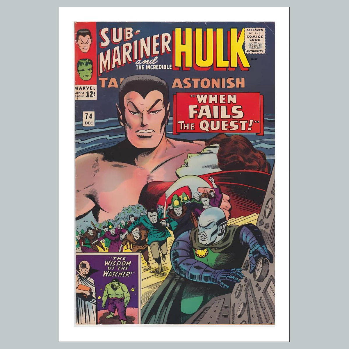 2347 Tales To Astonish 8x10 Glossy Photo Comic Book Cover Fast-Secure Shipping