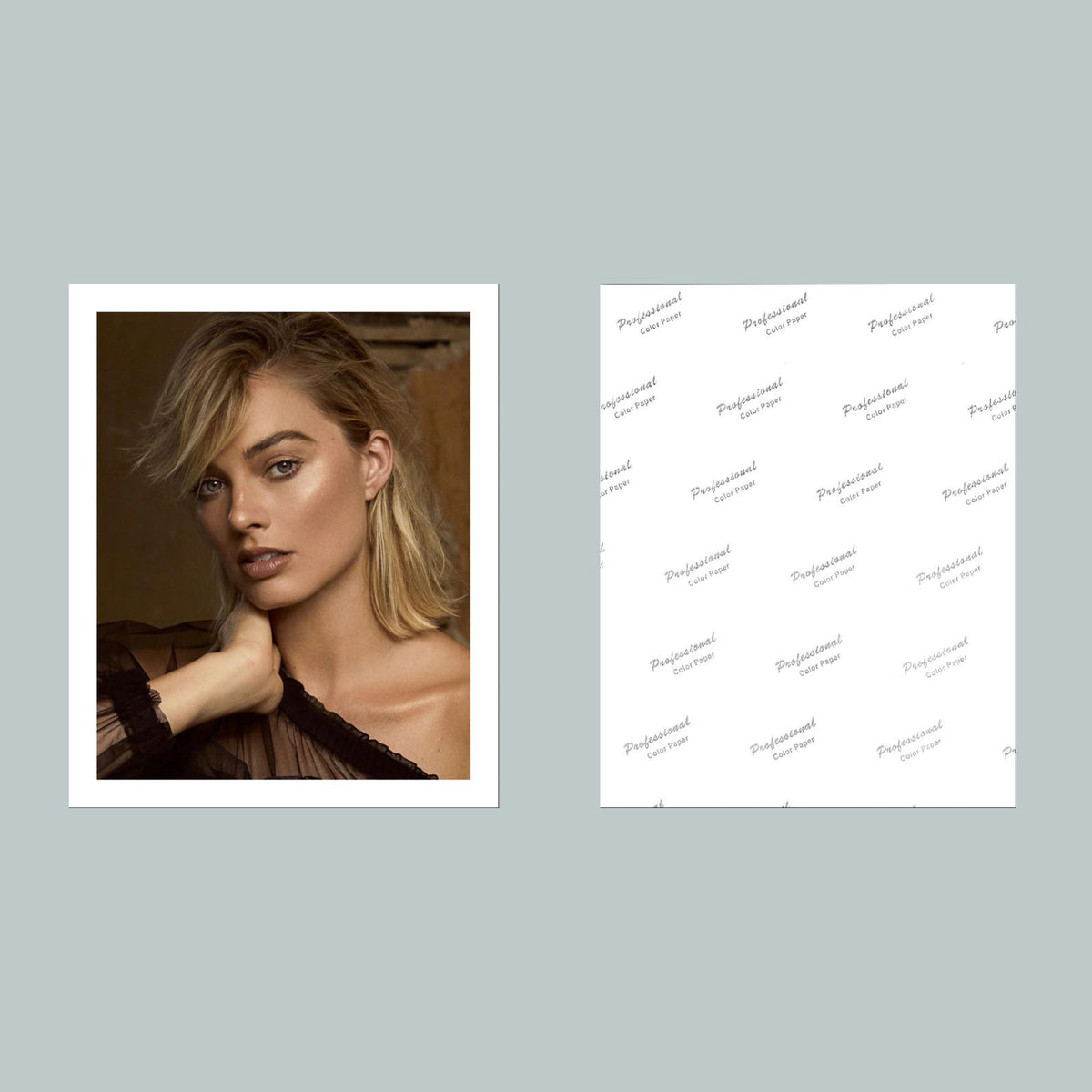1703 Margot Robbie 8x10 Glossy Photo - Fast-Secure Shipping Makes A Great Gift