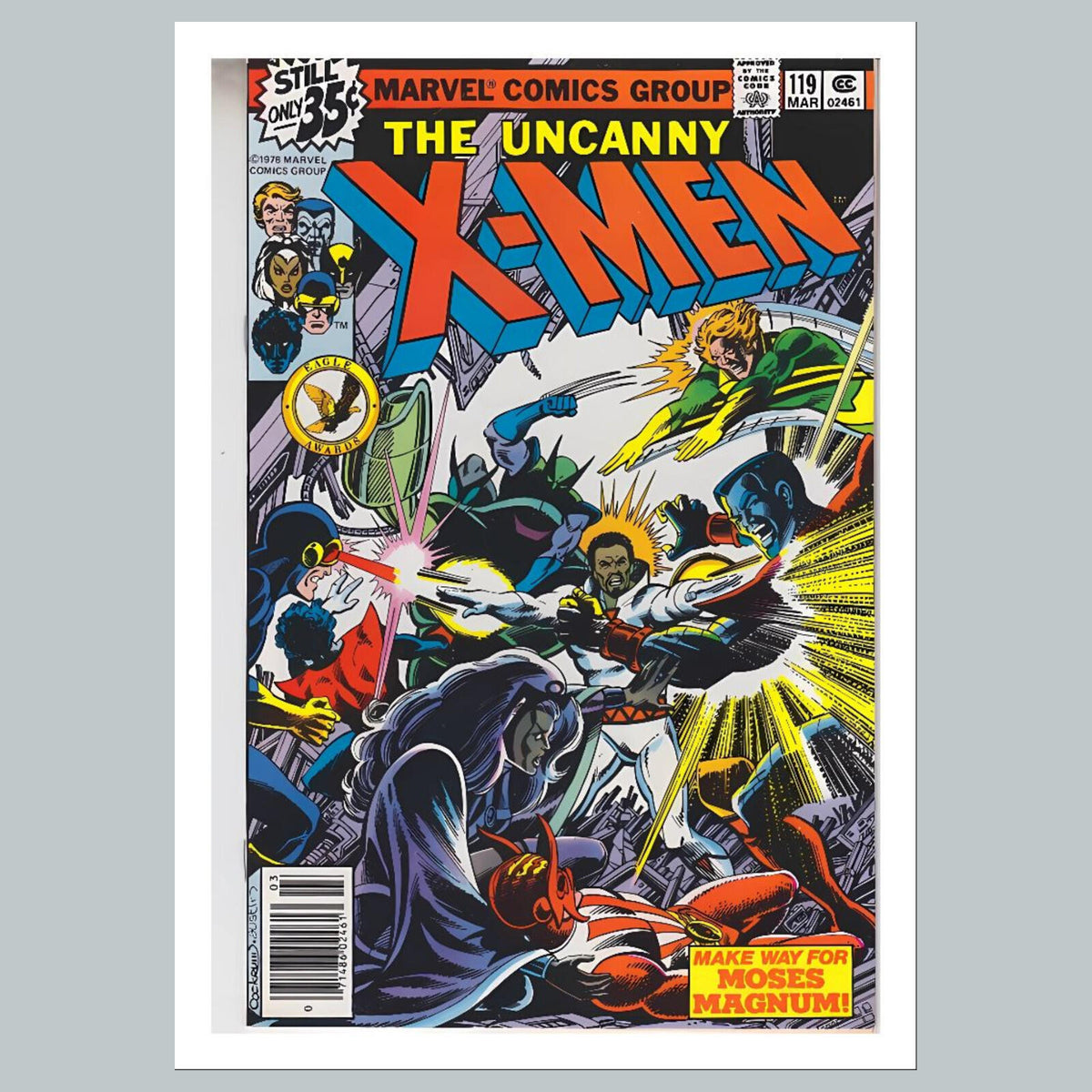 2240 X-Men 8x10 Glossy Photo Comic Book Cover Fast-Secure Shipping