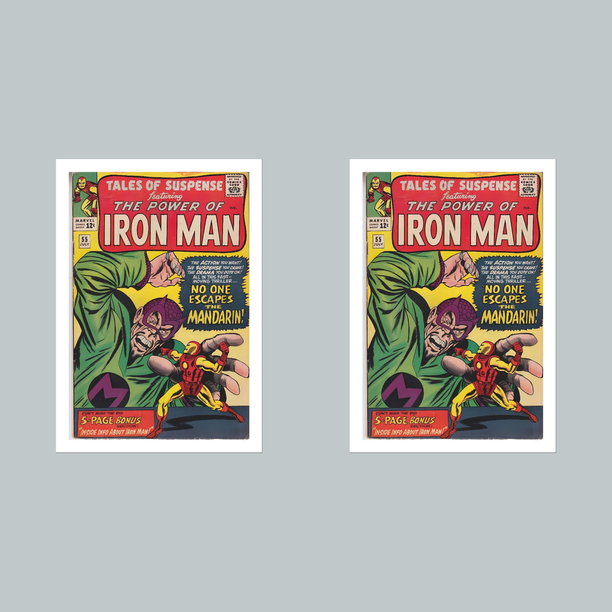 2444 Tales Of Suspense 8x10 Glossy Photo Comic Book Cover Fast-Secure Shipping