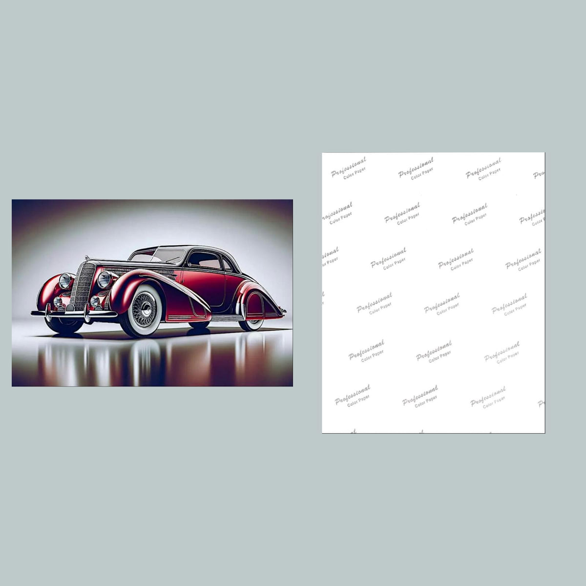 1354 Coupe 8x10 Glossy Photo - Fast-Secure Shipping MS