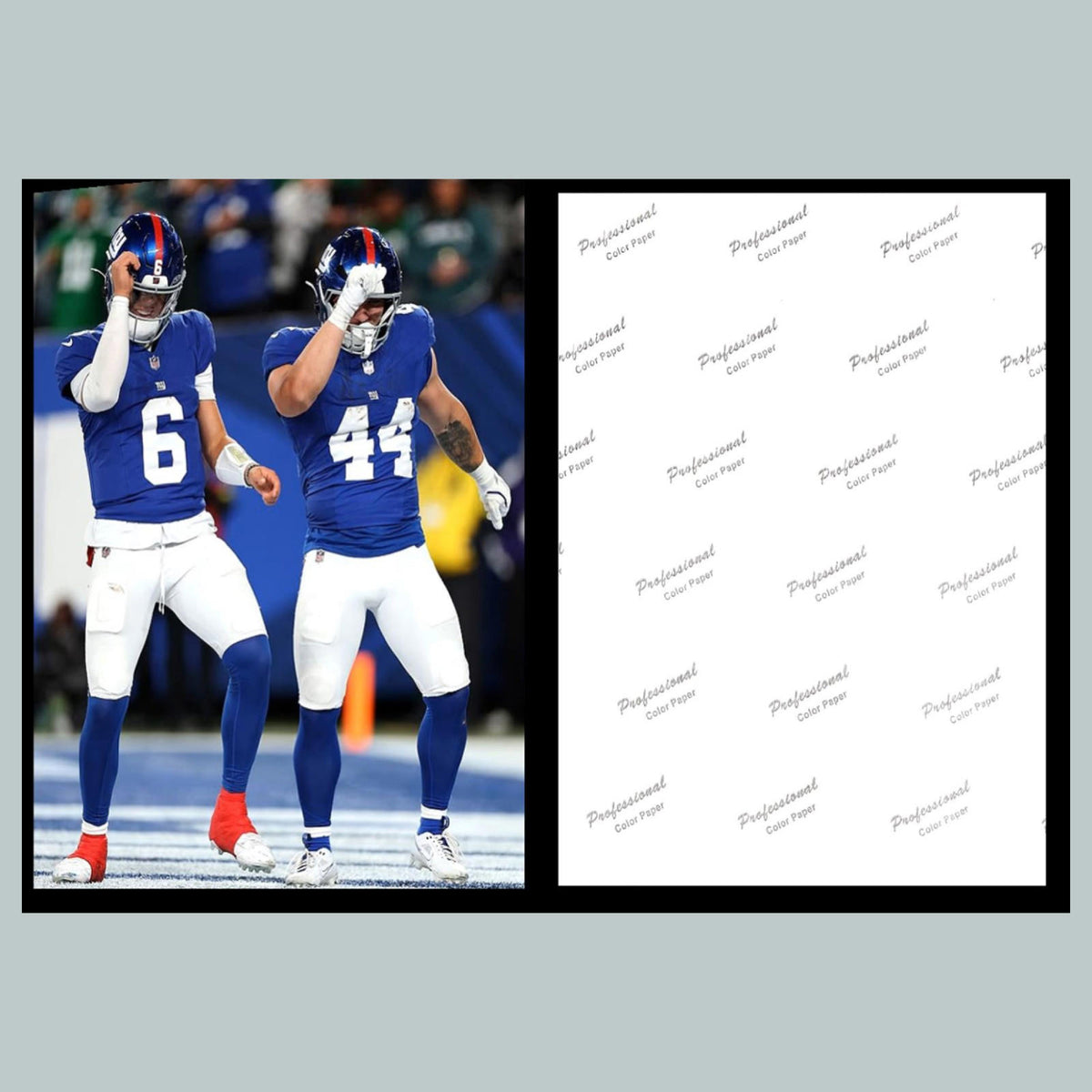 1379B Fiver Bundle 8X10 Glossy Photos Jaxson Dart -A Great Gift FBL