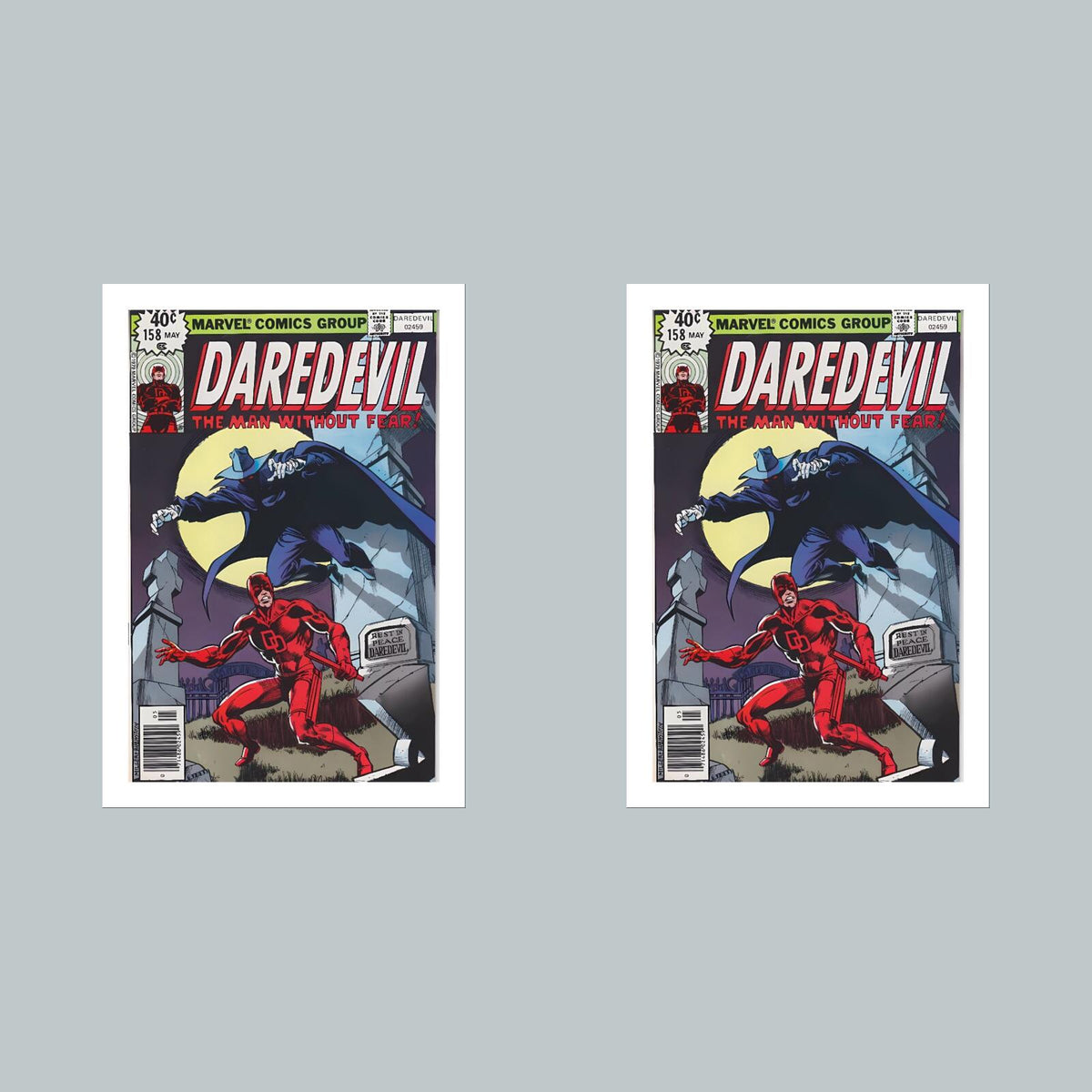 1998 Daredevil 8x10 Glossy Photo Comic Book Cover Fast-Secure Shipping