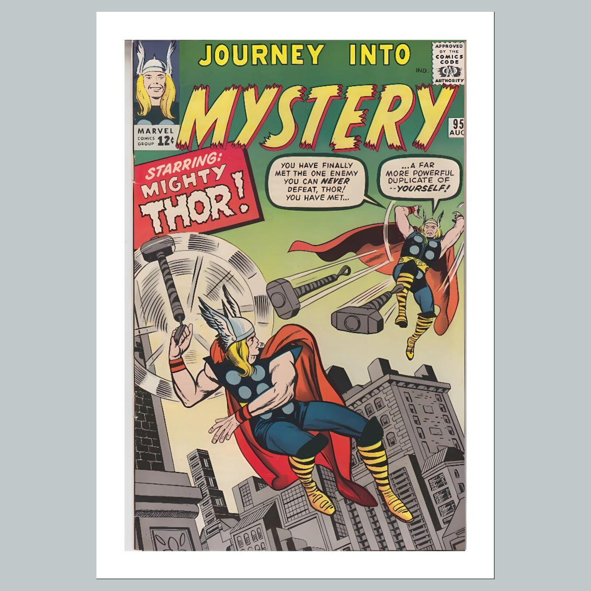 2110 Mystery 8x10 Glossy Photo Comic Book Cover Fast-Secure Shipping