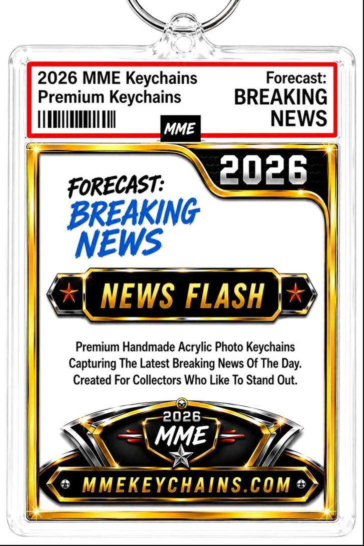 3965 Spain Wins The World Cup Keychain  Breaking News! Alt3 Handmade Keychain