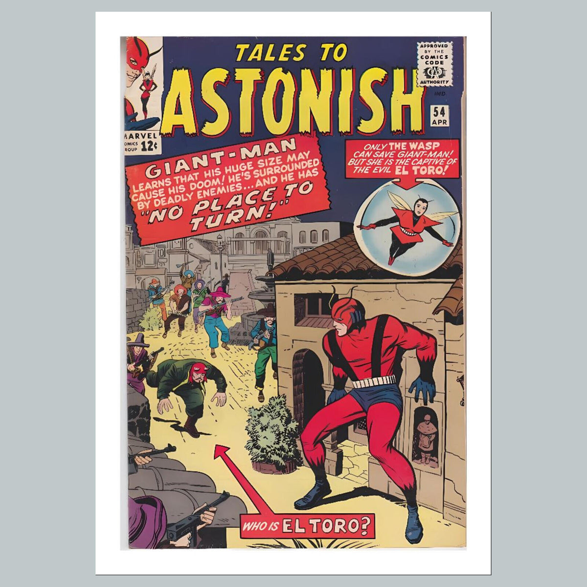 2343 Tales To Astonish 8x10 Glossy Photo Comic Book Cover Fast-Secure Shipping