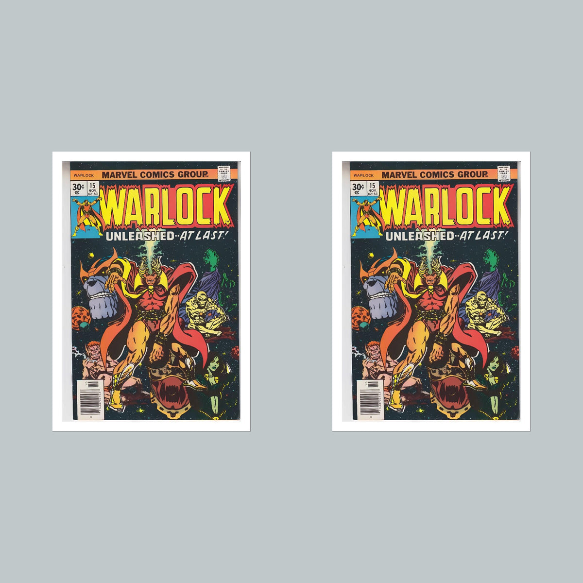 2283 Warlock 8x10 Glossy Photo Comic Book Cover Fast-Secure Shipping