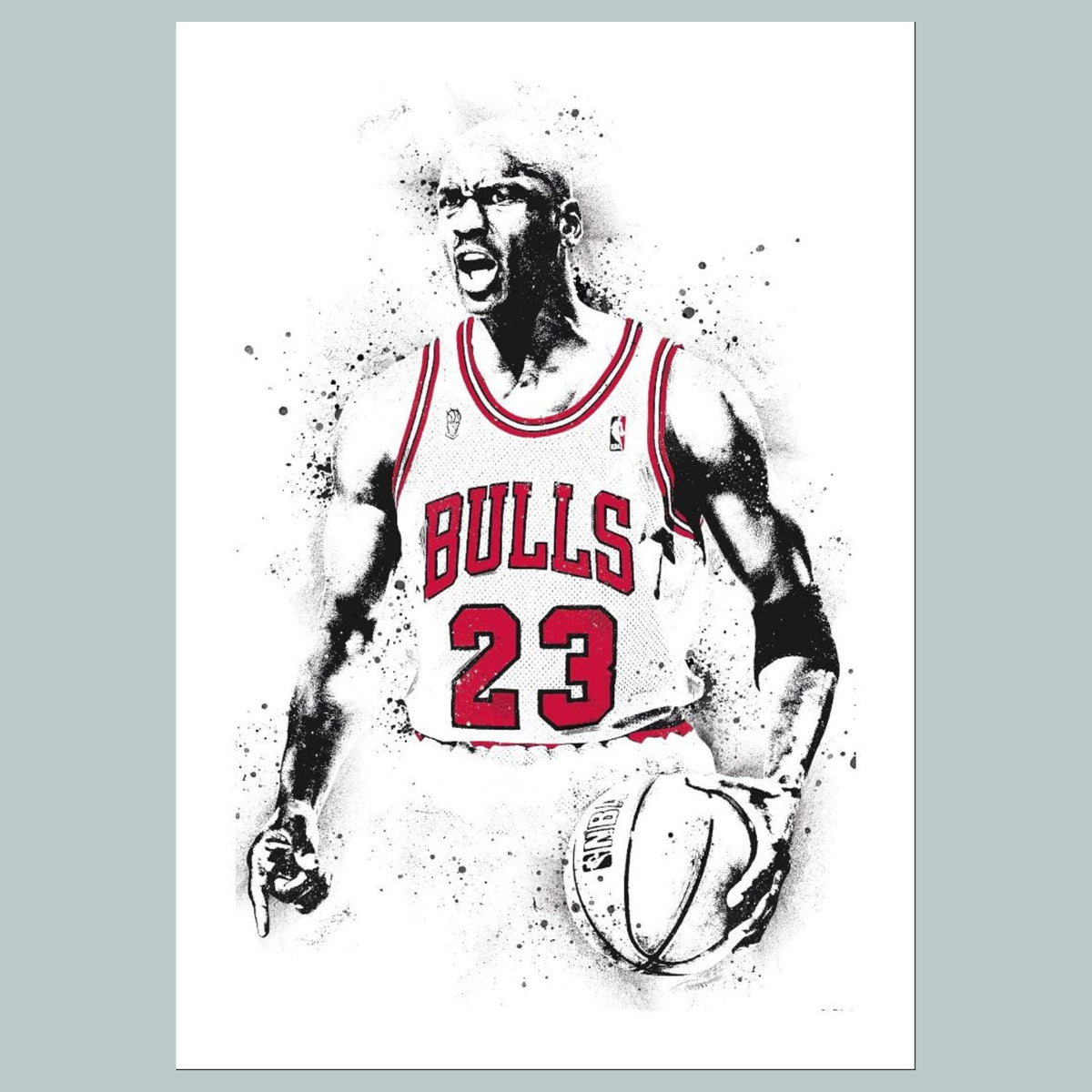1549 Michael Jordan 8x10 Glossy Photo - Fast-Secure Shipping BKL