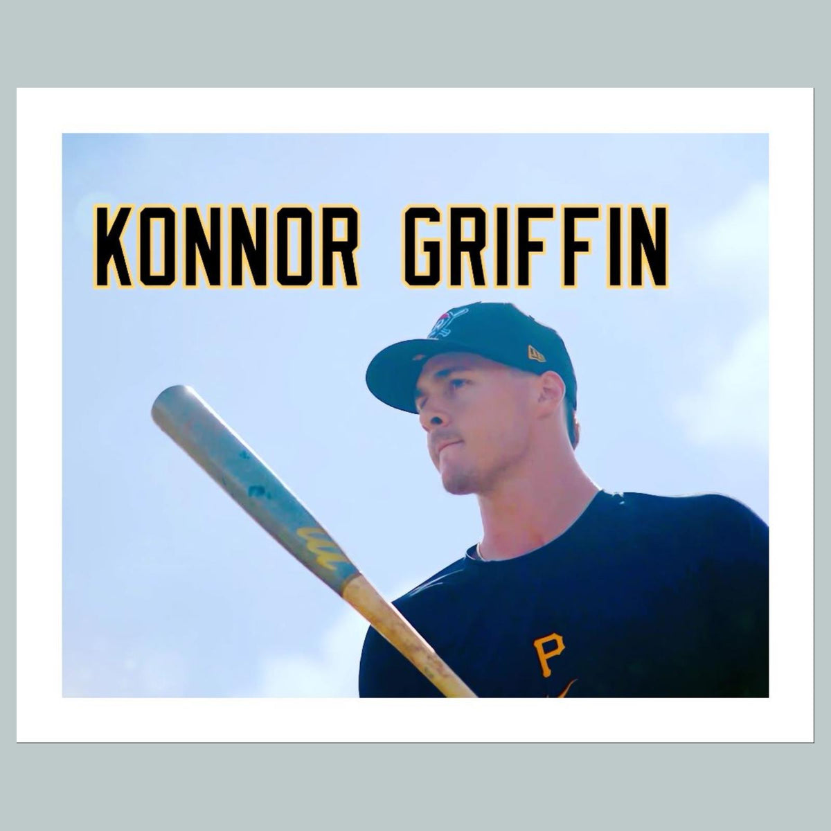 1572  8x10 Glossy Photo Konnor Griffin Fast-Secure Shipping BBL