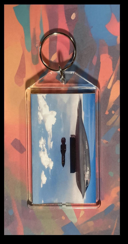 3349 Trump The Execution Of The Plan Custom Hand Made Keychain - A Great Gift