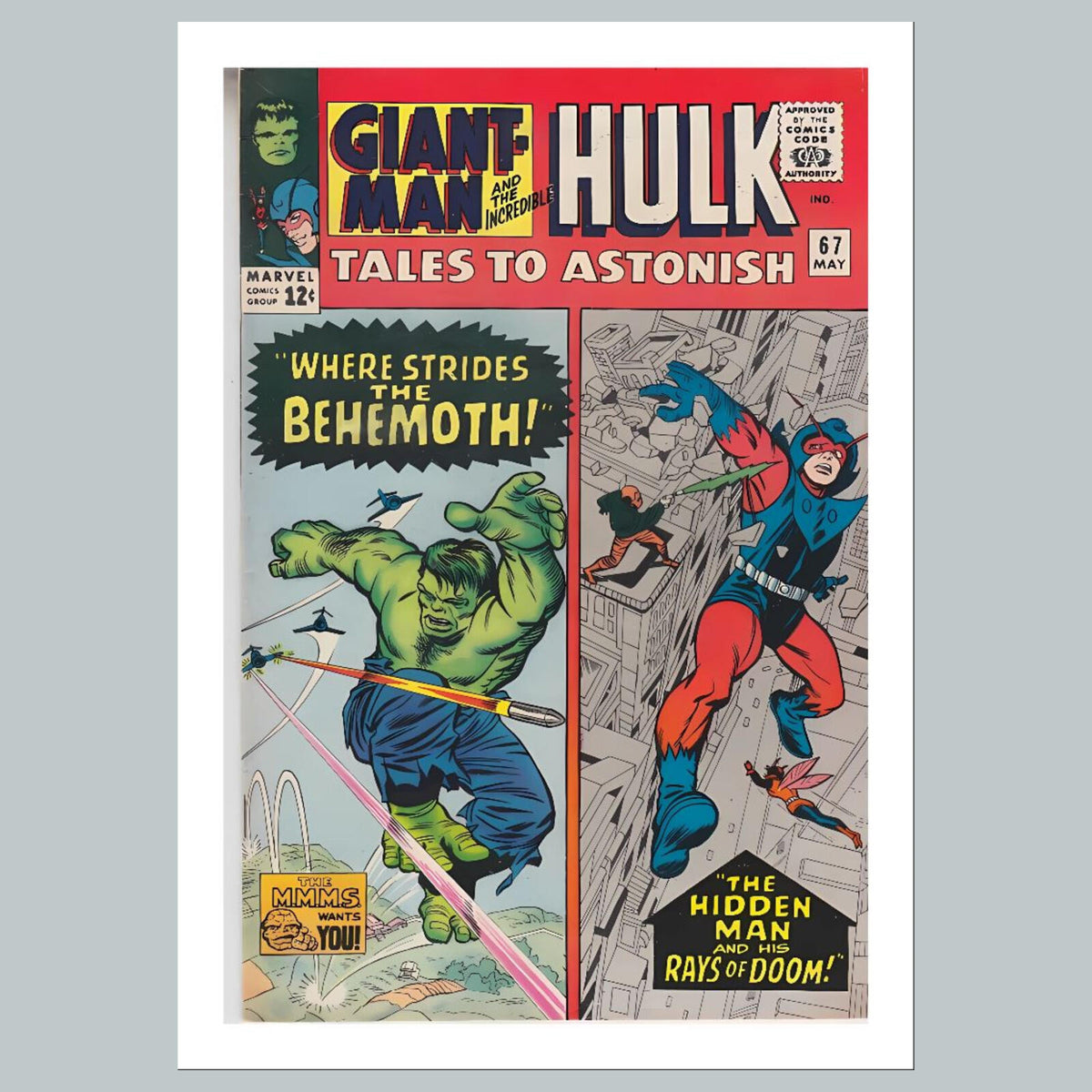 2331 Tales To Astonish 8x10 Glossy Photo Comic Book Cover Fast-Secure Shipping